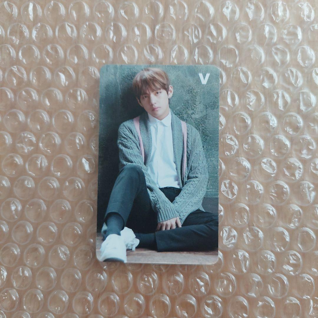 

[USED] BTS RUN Release Event Trading Cards V Official