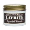 Layrite SuperHold Pomade  High Hold Medium Shine Water Soluble  120g 4.25oz