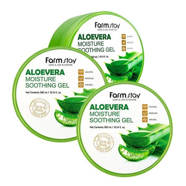 

[1+1+1] 100% Aloe Vera Soothing Gel 300ml (Single)