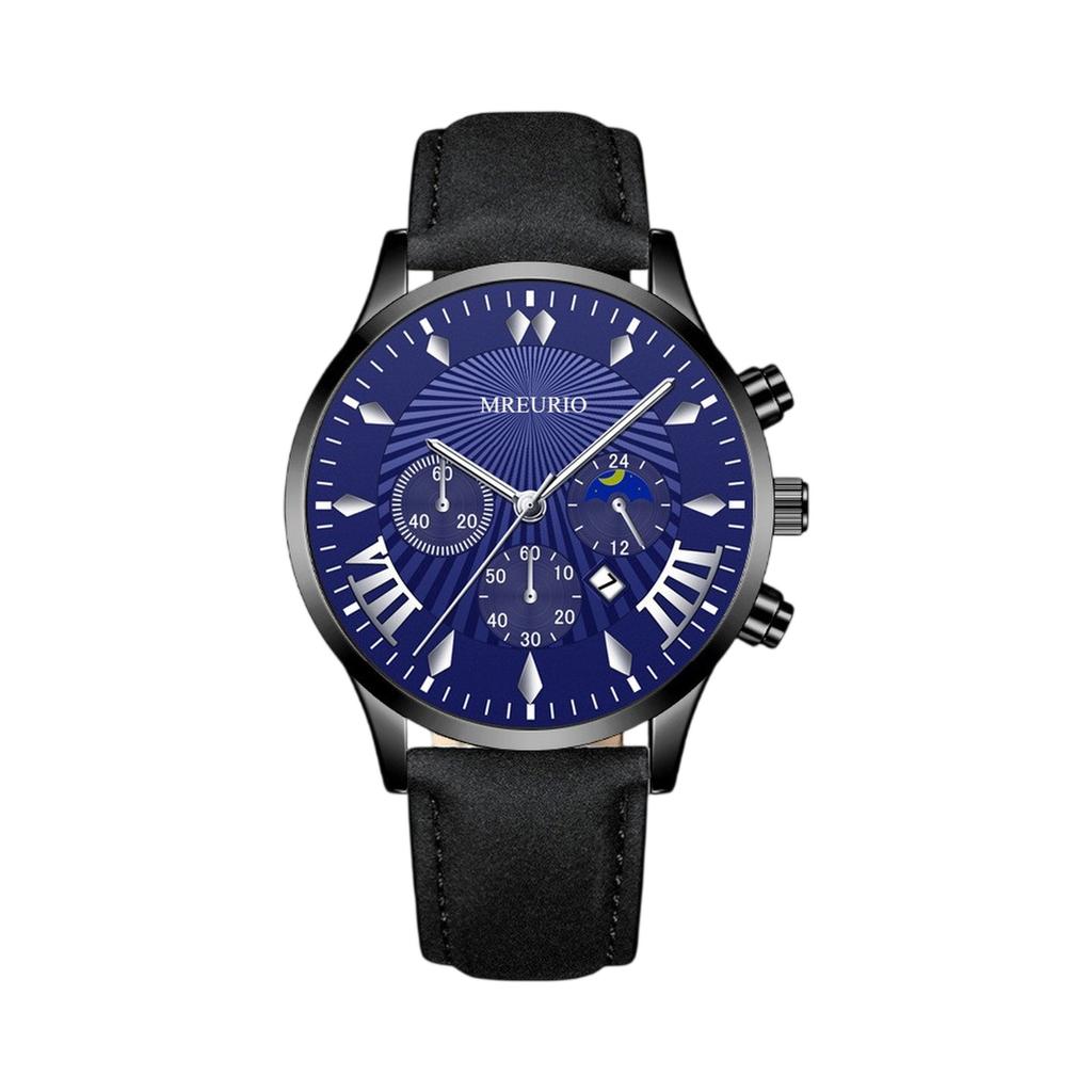 Men's Waterproof Luminous Running Alarm Clock Watch