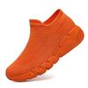 Fashion Red Sneakers Male Size 35-48 Breathable Knit Socks Shoes Woman Slip-On Platform Women's Sports Shoes Zapatillas De Mujer