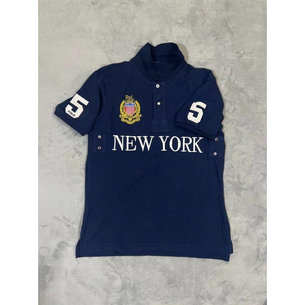 GLYDE Neues Herren Poloshirt Miami City Beliebt Hochwertiges Athleisure Baumwolle Kurzarm Poloshirt