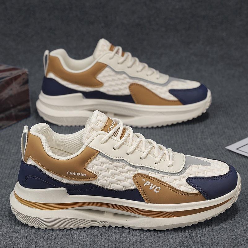 

Повседневная спортивная обувь мужская 2024 новая мужская обувь на платформе, увеличивающая рост, нишевый тренд, обувь Форреста Гампа, для студентов и подростков 39