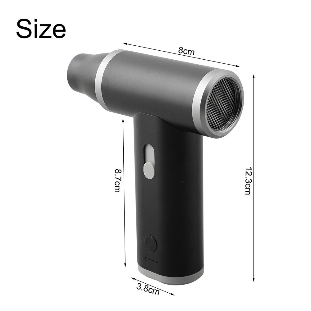 Jetfan Dust Elimination Device with Strong Airflow and Long Battery Life