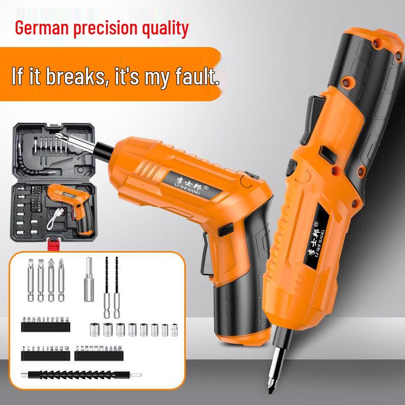 Compact Lithium Electric Screwdriver & Hand Drill