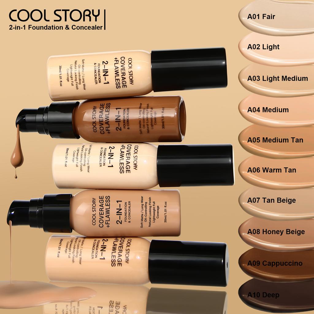 Fond de ten lichid cu acoperire completă de lungă durată, control al sebumului, corector cu uscare rapidă, fond de ten de lungă durată și nu ușor de îndepărtat și cu culoare stabilă