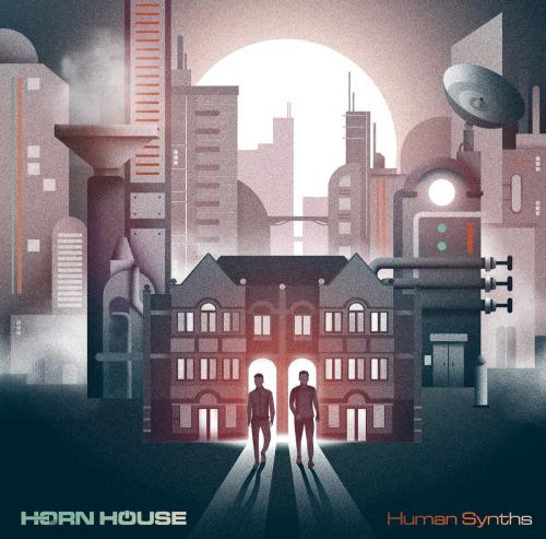 

CD HORN HOUSE Human Synths PCD26094 PVINE 2023 Japan Obi Rock