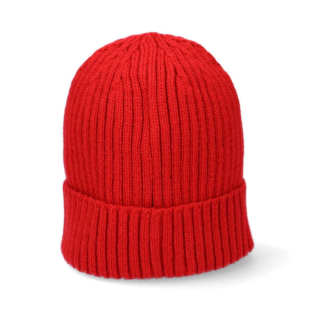 Logos Basic Beanie Knit Cap (03 Red)