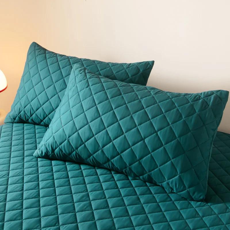 2026 Waterproof Bed Cover Bedding Set Anti Dust Waterproof Bedspread Bed Mattress Cover Bed Fitted Sheet Bedcloth