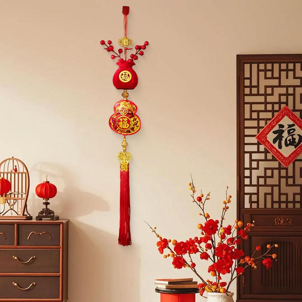 Chinese New Year Hanging Decoration Hanging Pendant Feng Shui Decorative 2026 Spring Festival Good Luck Charm for Celebration