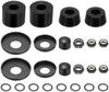 YELARXI Polyurethan Skateboard Bushings Truck Rebuild Long-Board Kit Unterlegscheiben Pivot Cup