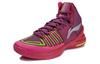 Men's Sneakers Li-Ning Li Ning Speed 1 Mid Top Basketball Shoes Men's Rose Red