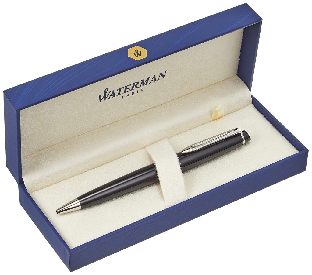 Waterman Ballpoint Pen Expert Essential Black CT S0951790 Genuine Imported Product Oil-based