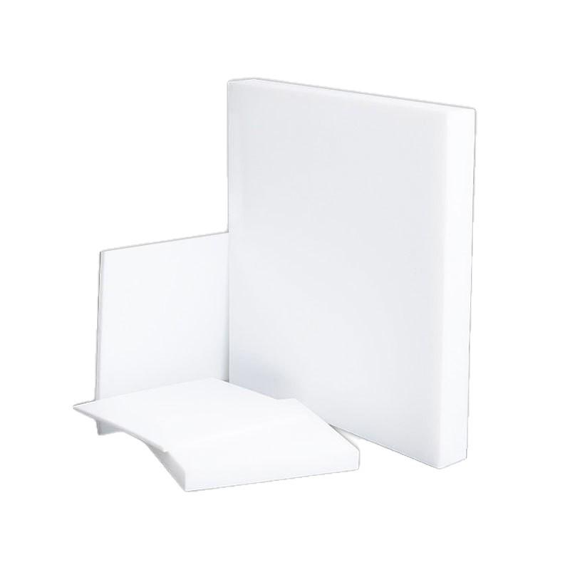 Supporto per gradini bianco in PTFE Teflon da 5 mm per ridurre le vibrazioni