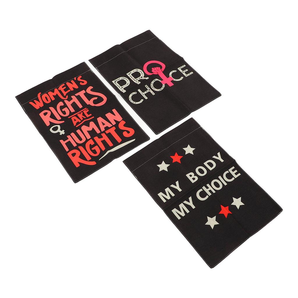Abortion Bill Garden Flag Women Rights Garden Flag Outdoor Abortion Law Garden Banner