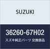 Genuine Suzuki Lamp Part Number Unit, 36260-67H02