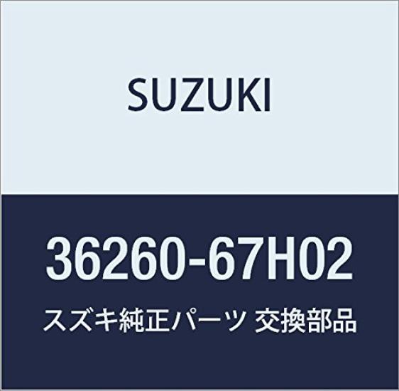 

Genuine Suzuki Lamp Part Number Unit, 36260-67H02