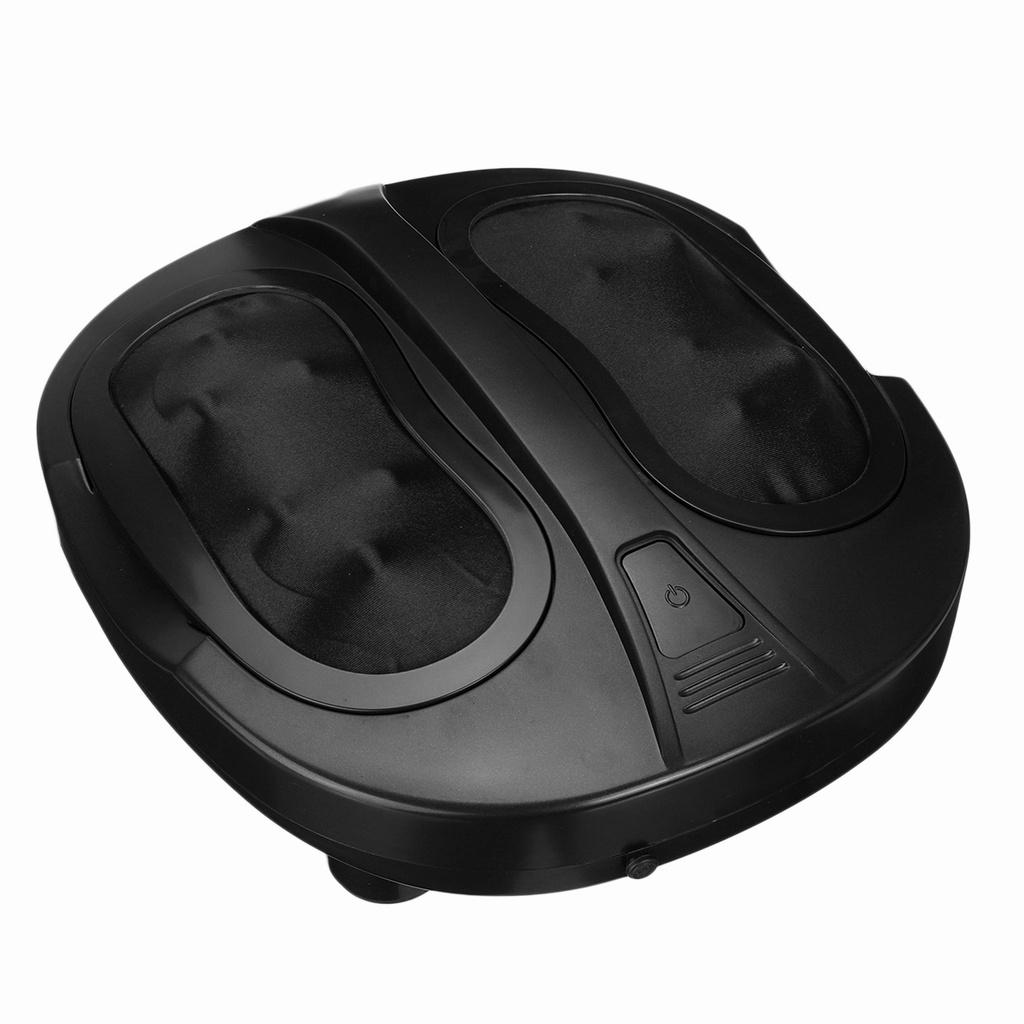 Foot Therapy Machine Car Electric Heating Foot Massager Heat Therapy Relaxation Kneading Roller Shiatsu Foot Massage Machine for Relief Leg