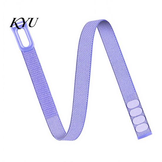 Fitness Tracker Accessory 430/500MM Nylon Bicep Band for Smart Watch, Adjustable Breathable Arm Woven Strap, Sport Armband Replacement Athletic