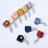 Fashion PU Leather Keychain Simple Waist Wallet Keyrings Car Key Strap Men Women