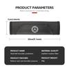 AABGW1 For Benz 1/2PCS Leather Car Seat Safety Belt Adjustable Soft Protector Shoulder Strap Pad Exclusive AMG SPRINTER V CLASS VIANO