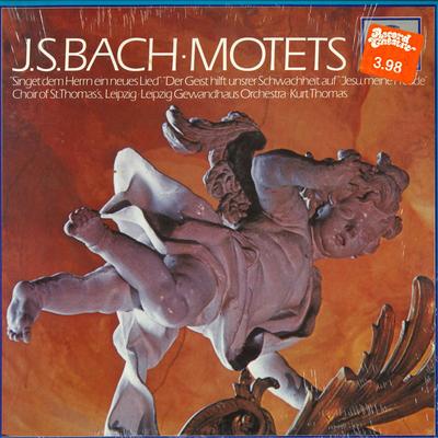 LP Record JOHANN SEBASTIAN BACH KURT THOMAS T - Motetten 2547009 ARCHIV PRODUKTI Germany Classical Used