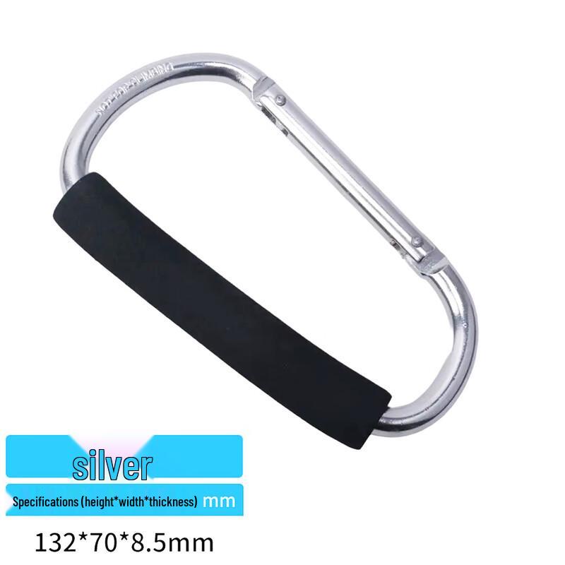 HengTravler Aluminum Alloy Utility Carabiner