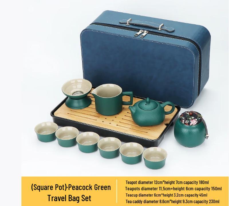 Cha Xun Travel Tea Set
