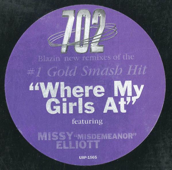 

12-дюймова платівка 702 - Де мої дівчата U8P1481 Motown 1999 US Соул/Фанк Б/в