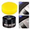 50g 80g Wheel Hub Scratch Repair Wax Automobile Tire Detail Repair and Deep Conditioning Repair Tire Shine Tyre Retreading Wax