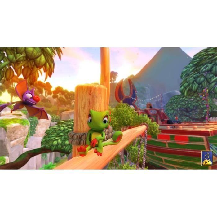Yooka-Laylee Jeu PS4