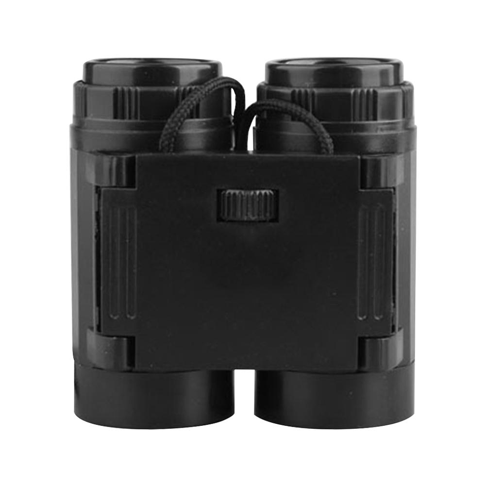 

Telescope Kid Strap Children Binocular Binoculars Toy Concert Game Travel Kindergarten Education Teaching Aids 2.5 X 26 Magnific чорний