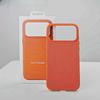 New Original Technology Woven Magnetic Case For iPhone 18 Pro 17 16 15 14 13 Pro Max For Magsafe Wireless Charger Official Cover