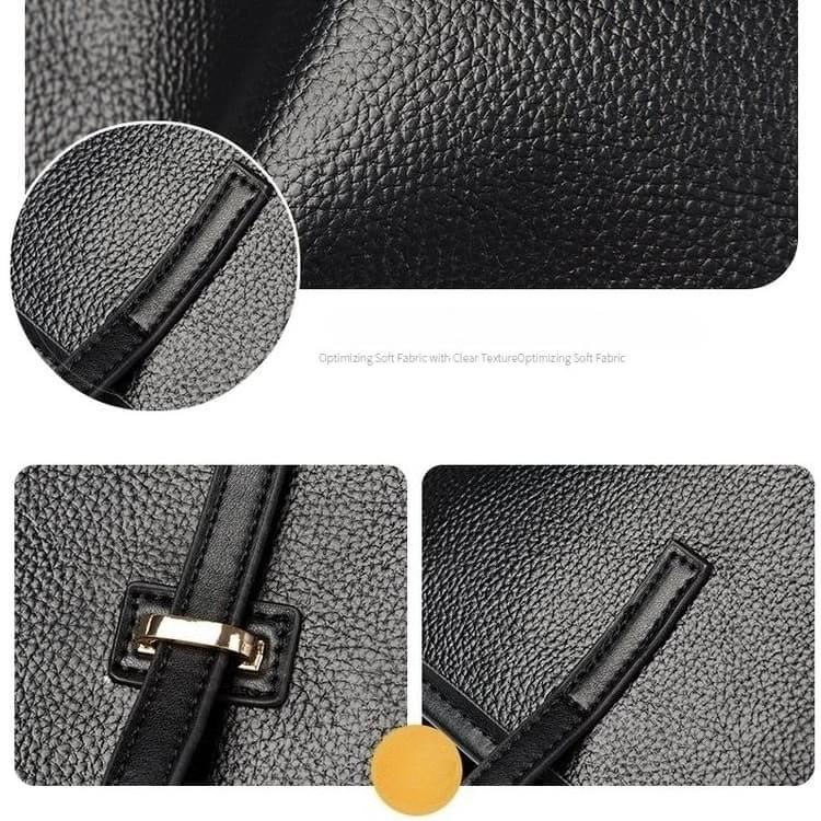 Lychee pattern mother and child bag set women's shoulder messenger bag