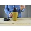 Rivers Wall Sleek Mustard Mug, (SLMU)