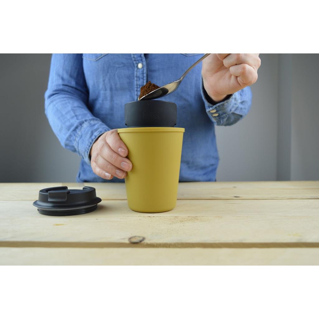 Rivers Wall Sleek Mustard Mug, (SLMU)