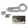 High Strength Rear Tow Towing Hook for Car Auto Trailer Black