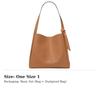 Kate Spade Knott Leather Shoulder Bag Women's Brown KM663-200