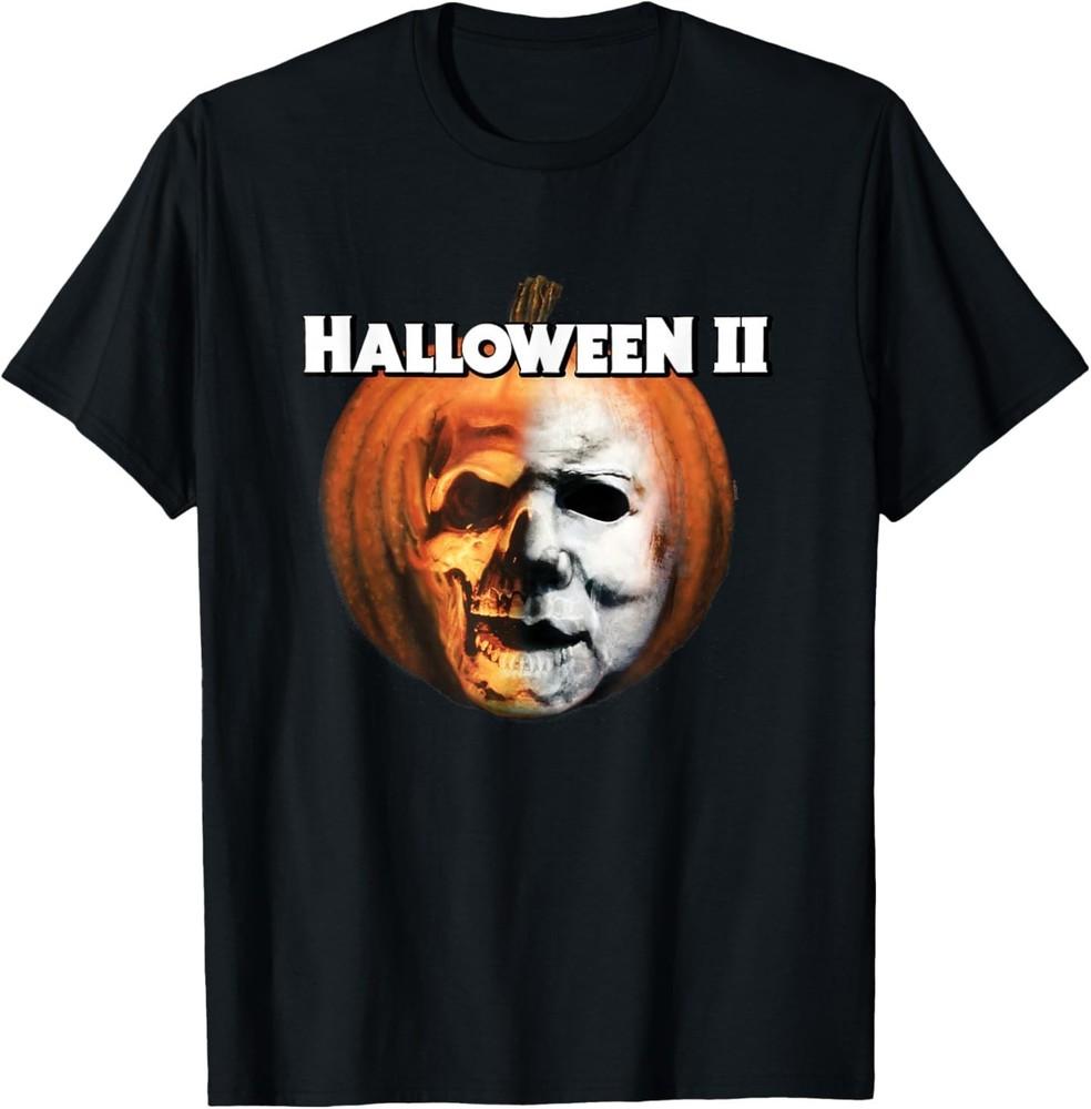 Halloween II Michael Myers Pumpkin T-Shirt