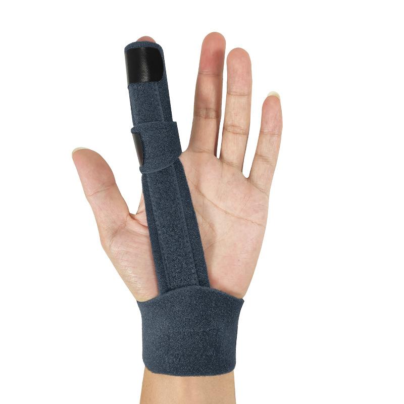 Trigger Finger Splint Fixing Brace Adjustable Straighten Sprain Dislocation Release Pain Relief Corrector Support Healthy Care