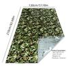 Emergencies Thermal Blanket Outdoor Survivals Blankets Aluminum Film First Aids Blanket