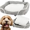 Dog Bed M 50 2 Grey (24)