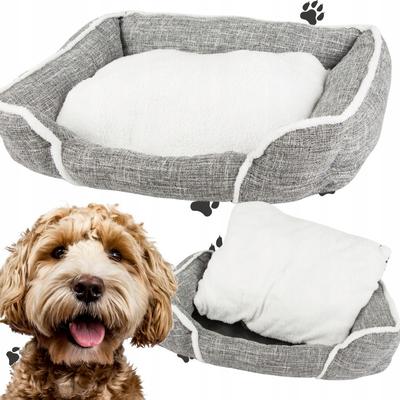 Dog Bed M 50 2 Grey (24)