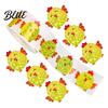 Halloween Sealing Stickers 500PCS Stickers Self-Adhesive Holographic Labels Decorative Festive Adhesive Holiday Party Favor Labels Decals