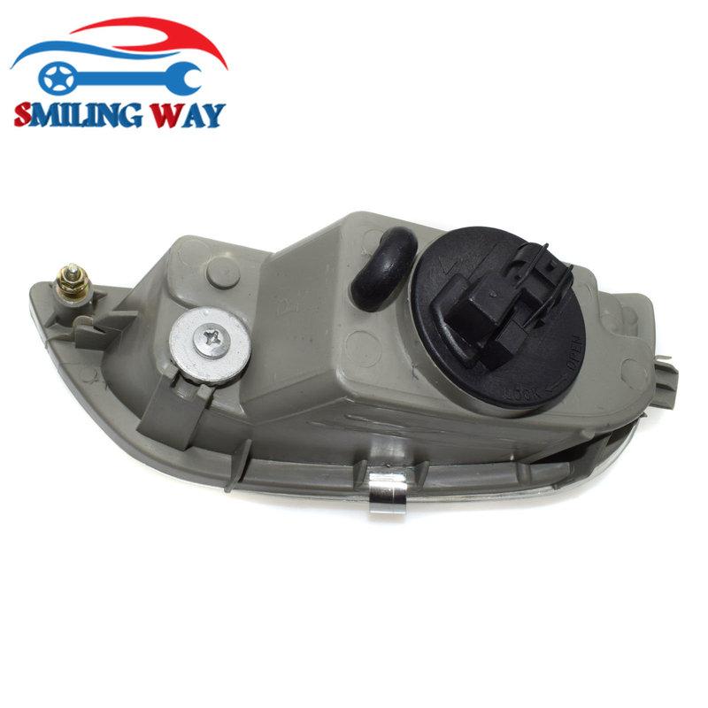 For Toyota Corolla 1.8L 2001 2002 Fog Light Lamp Bumper Cover ert RH LH Left Right Driver Passenger 81210-02040, 81220-02030