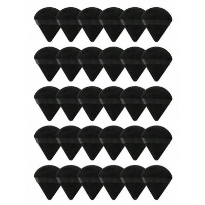 Makeup Puff 30pcs Pink Makeup Puff Set Soft Triangle Powder Mineral Puff Makeup Sponge for Face Makeup Black Friday