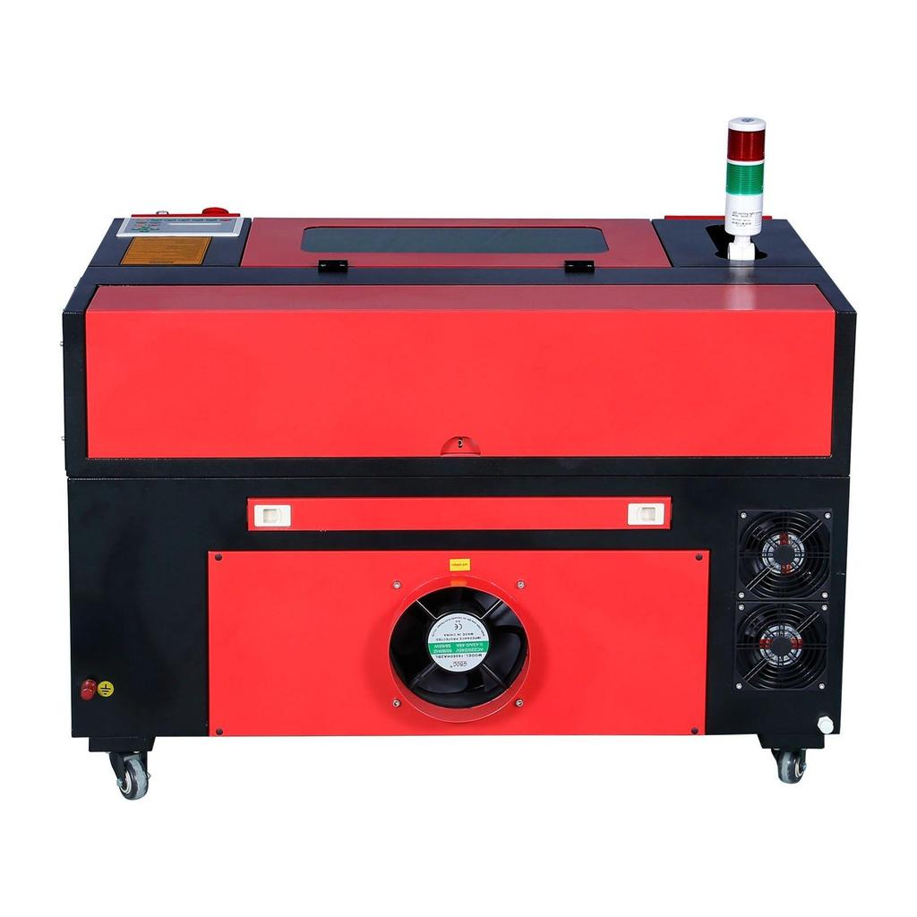 50W CO2 Laser Engraving Cutting Printer with a Working Table