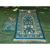 Prayer Blanket Floor Carpet Prayer Mat for Muslims Islamic Carpet with Tassels