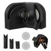 2025+ Black Multi-Functional Drill Bit Sharpener Tool with 6 Pcs Grinding Wheels