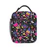 Deltarunes Lunch Bag Travel Lunch Box For Women Casual Print Tote Food Bags Waterproof Portable Insulated Cooler Bag